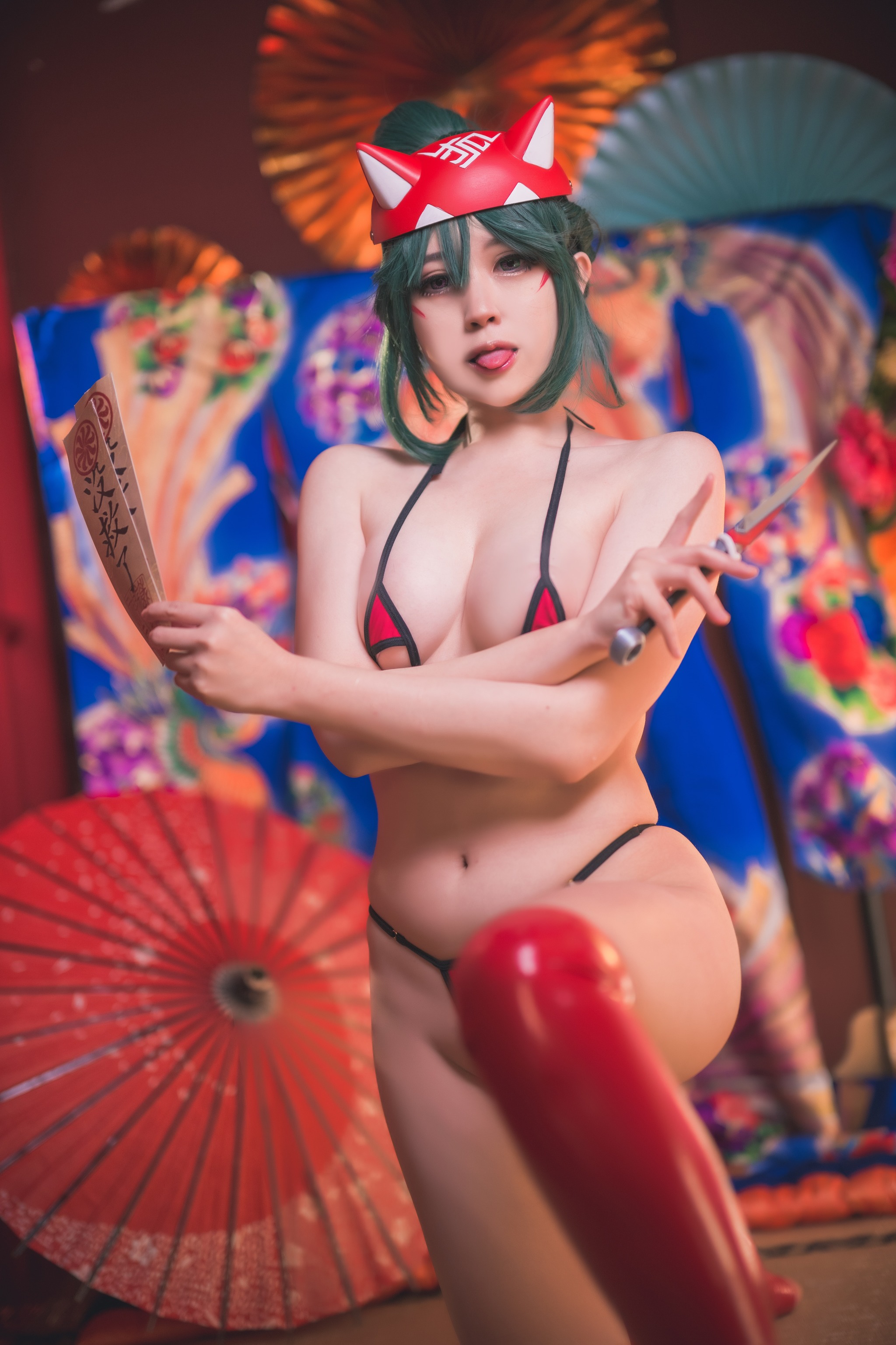 Hatori Sama - NO.017 Kiriko Lingerie[10P]-XikXak